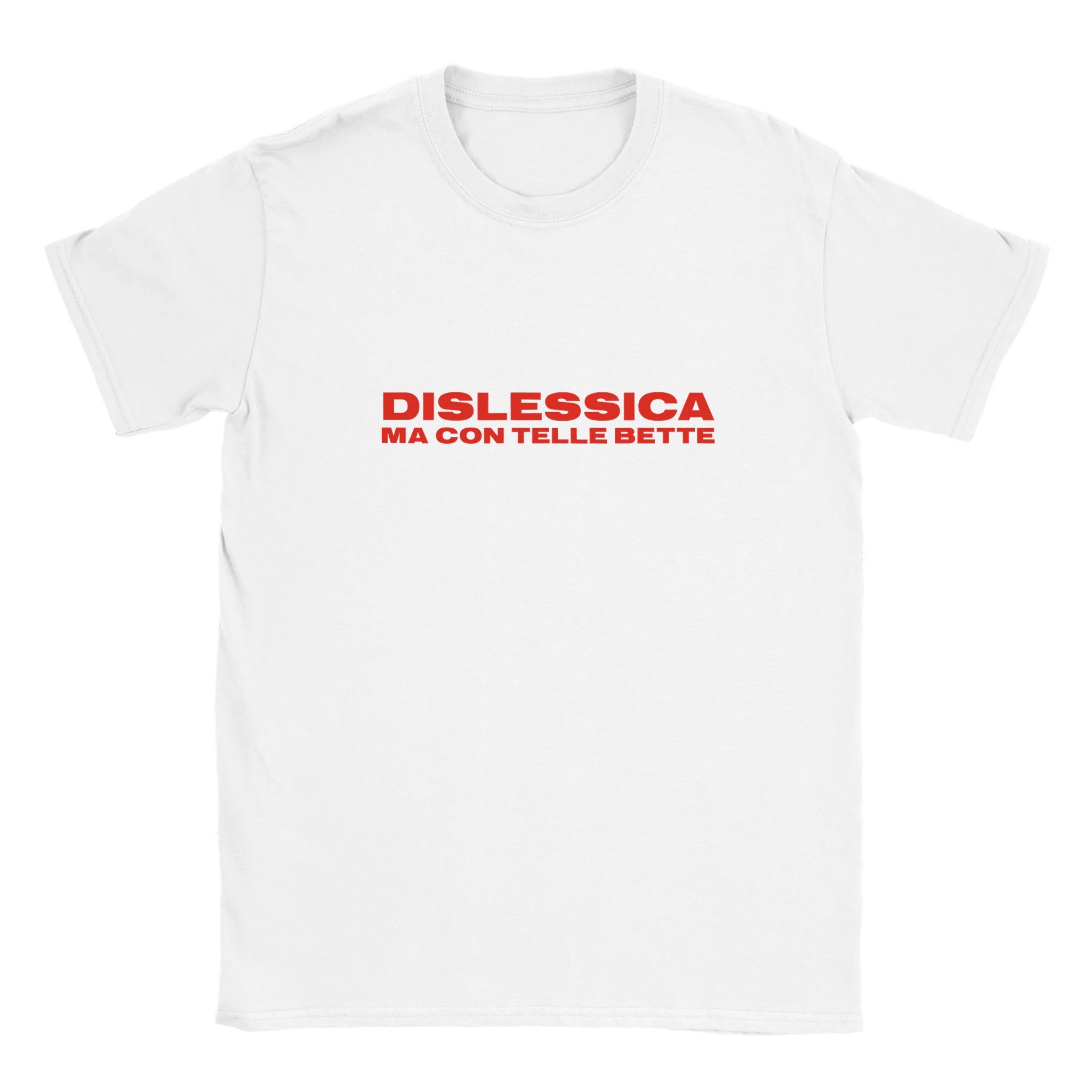 DISLESSICA MA CON BELLE TETTE Baby Tee