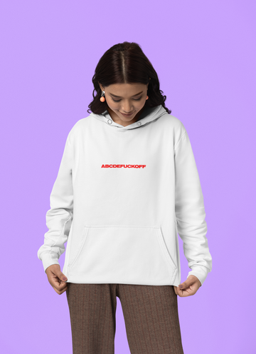 ABCDFUCKOFF Unisex Hoodie
