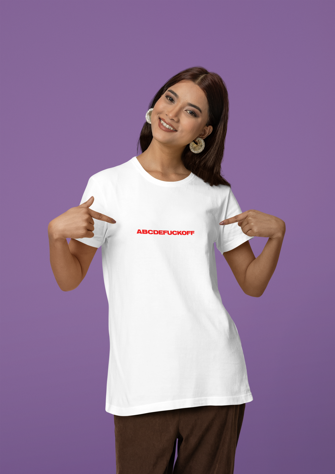 ABCDEFUCKOFF Unisex T-Shirt