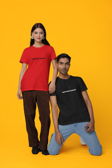 ABCDEFUCKOFF Unisex T-Shirt
