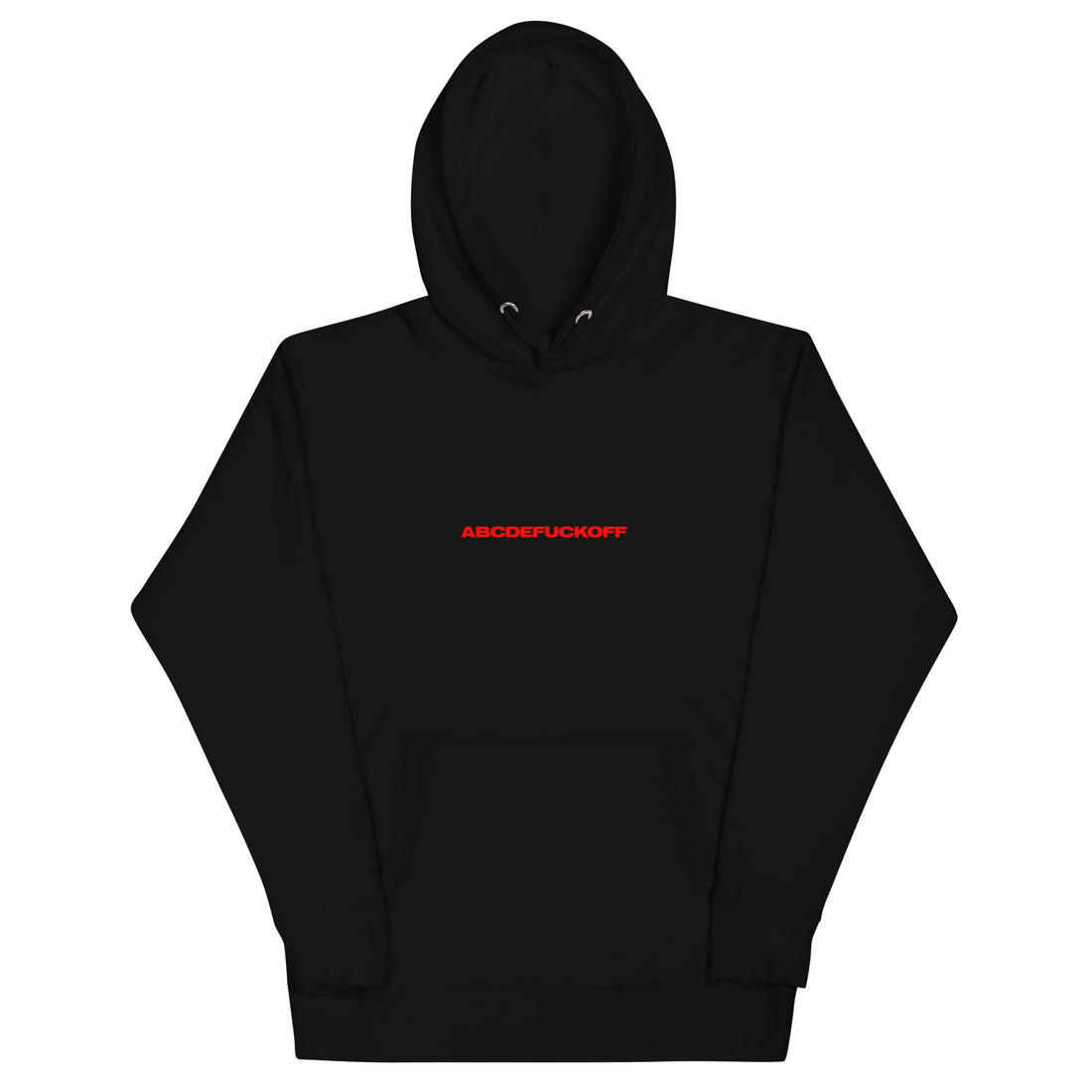 ABCDFUCKOFF Unisex Hoodie