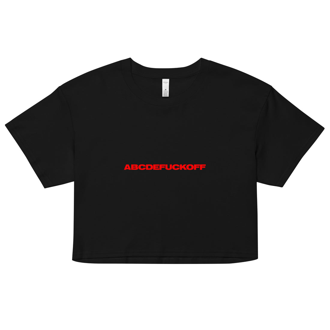 ABCDEFUCKOFF Baby Tee